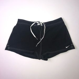 Nike Swim Shorts In Black Size 12